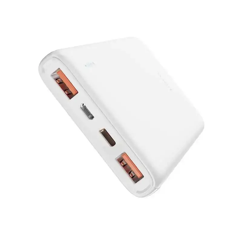 УМБ портативное зарядное Power Bank HOCO Premium fully J80 10000 mAh, QC/PD, 20W/3A, белое
УМБ портативное зарядное Power Bank HOCO Premium fully J80 10000 mAh, QC/PD, 20W/3A, белое
