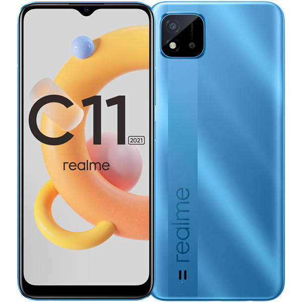 Смартфон Мобильный телефон Realme C11 2021 2/32GB Dual Sim Grey + защитное стекло, Серый
Смартфон Мобильный телефон Realme C11 2021 2/32GB Dual Sim Grey + защитное стекло, Серый