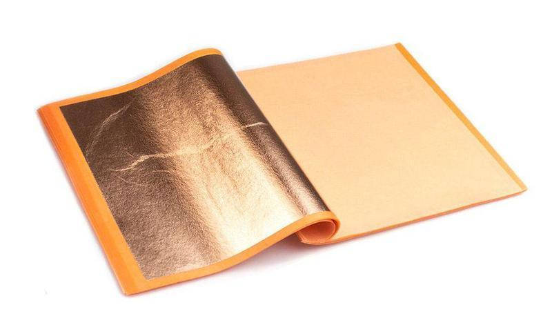 Сусальное золото Медь 
Сусальное золото Медь