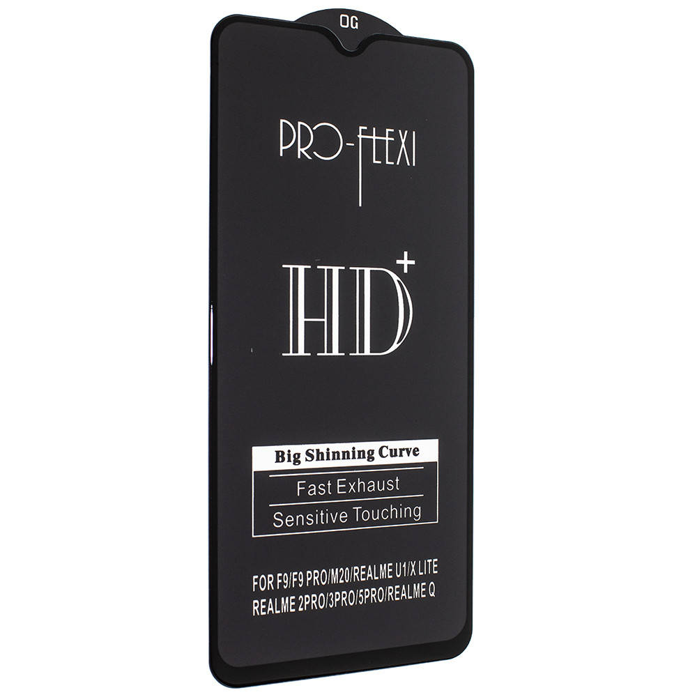 Защитное стекло Pro-Flexi HD для Samsung Galaxy M20 SM-M205 Black (00007856), Черный
Защитное стекло Pro-Flexi HD для Samsung Galaxy M20 SM-M205 Black (00007856), Черный