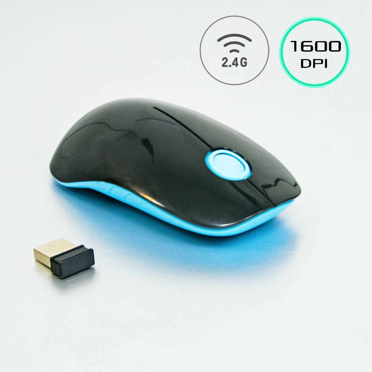 Безпровідна мишка для комп'ютера Wireless Mouse G-217 блютуз мишка комп'ютерна миша для ноутбука ТОП, Черный
Безпровідна мишка для комп'ютера Wireless Mouse G-217 блютуз мишка комп'ютерна миша для ноутбука ТОП, Черный