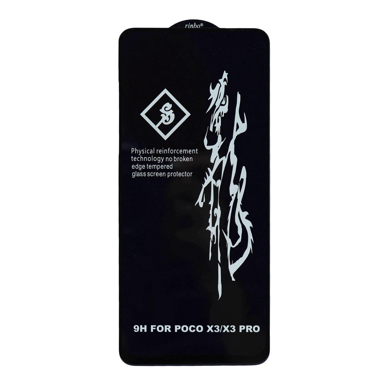 Защитное стекло 6D Rinbo на весь экран для Poco X3 NFC Pro черное клей по всей поверхности, Черный
Защитное стекло 6D Rinbo на весь экран для Poco X3 NFC Pro черное клей по всей поверхности, Черный