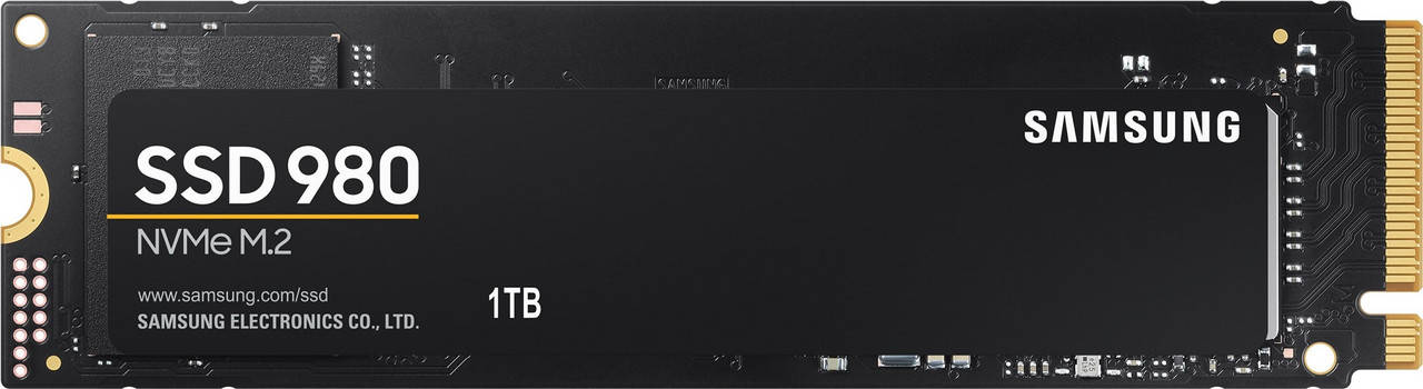 Накопитель SSD 1TB Samsung 980 M.2 PCIe 3.0 x4 NVMe 3D TLC (MZ-V8V1T0BW) 
Накопитель SSD 1TB Samsung 980 M.2 PCIe 3.0 x4 NVMe 3D TLC (MZ-V8V1T0BW)