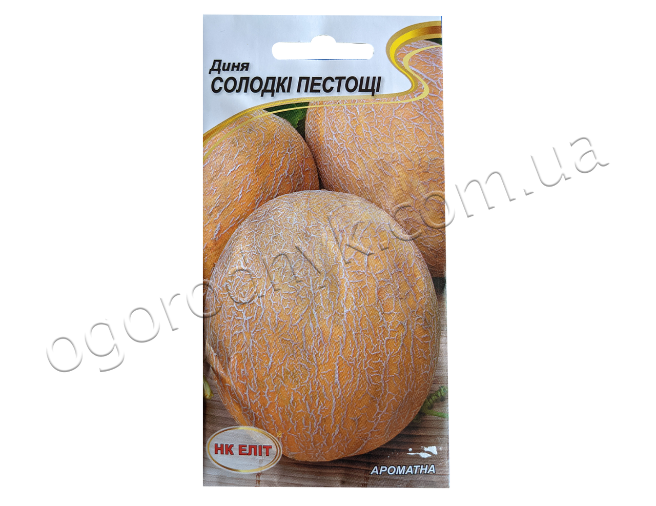 Насіння Дині Солодкі Пестощі 2 г
Насіння Дині Солодкі Пестощі 2 г