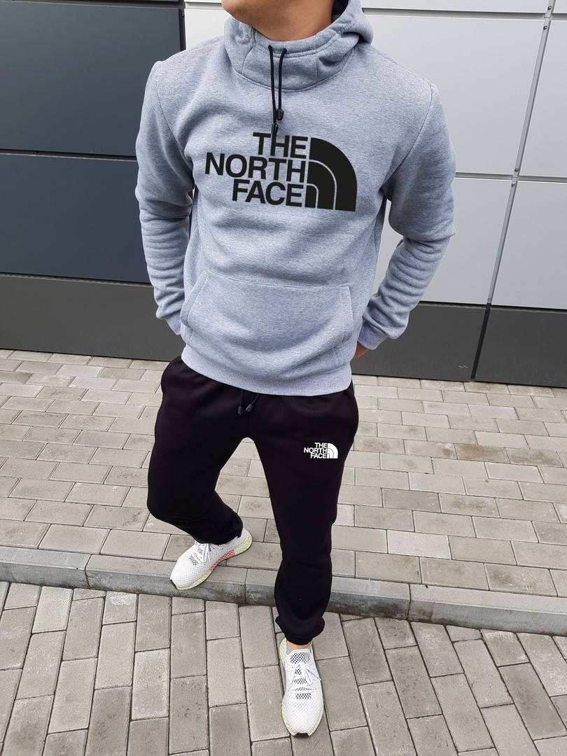 Спортивный костюм зимний The North Face мужскокй, черный с серым, Норс Фейс, трехнитка на флисе, код NN-2053. M, Серый
Спортивный костюм зимний The North Face мужскокй, черный с серым, Норс Фейс, трехнитка на флисе, код NN-2053. M, Серый