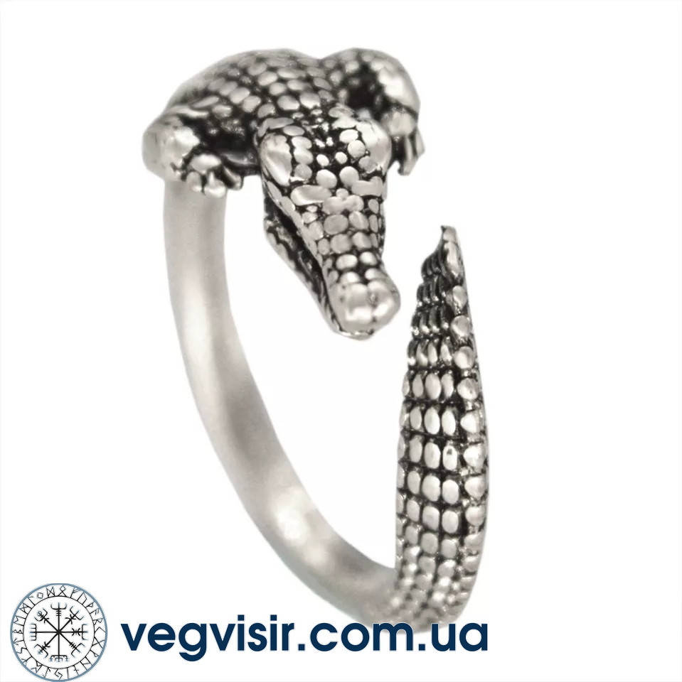 Шикарное кольцо Аллигатор в виде Аллигатора крокодила панк готические рок длинное унисекс
Шикарное кольцо Аллигатор в виде Аллигатора крокодила панк готические рок длинное унисекс