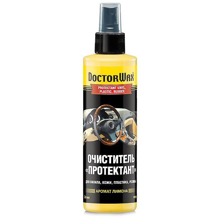 Очиститель Протектант для винила, кожи, пластика, резины с ароматом лимона Doctor Wax DW5248 236мл
Очиститель Протектант для винила, кожи, пластика, резины с ароматом лимона Doctor Wax DW5248 236мл