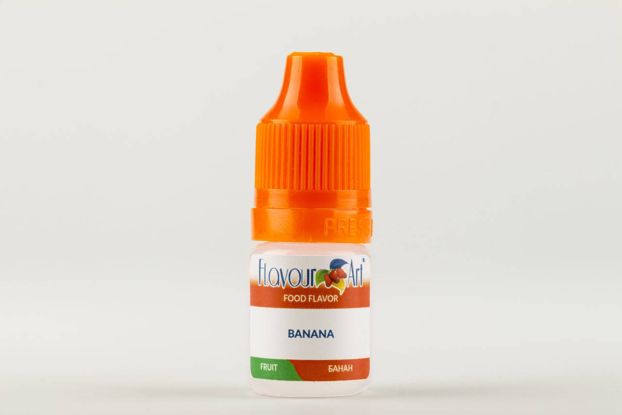 Ароматизатор FlavourArt Banana (Банан)
Ароматизатор FlavourArt Banana (Банан)