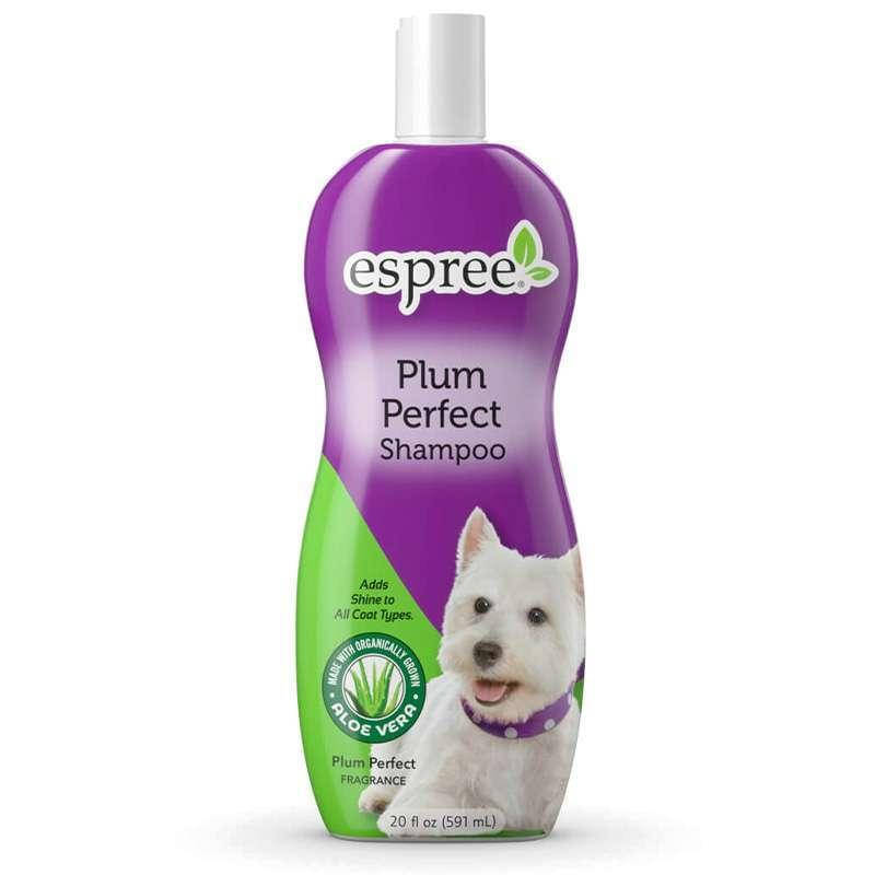 ESPREE (Эспри) Plum Perfect Shampoo - Сливовый шампунь "Без слёз" для собак и кошек (591 мл.)
ESPREE (Эспри) Plum Perfect Shampoo - Сливовый шампунь "Без слёз" для собак и кошек (591 мл.)