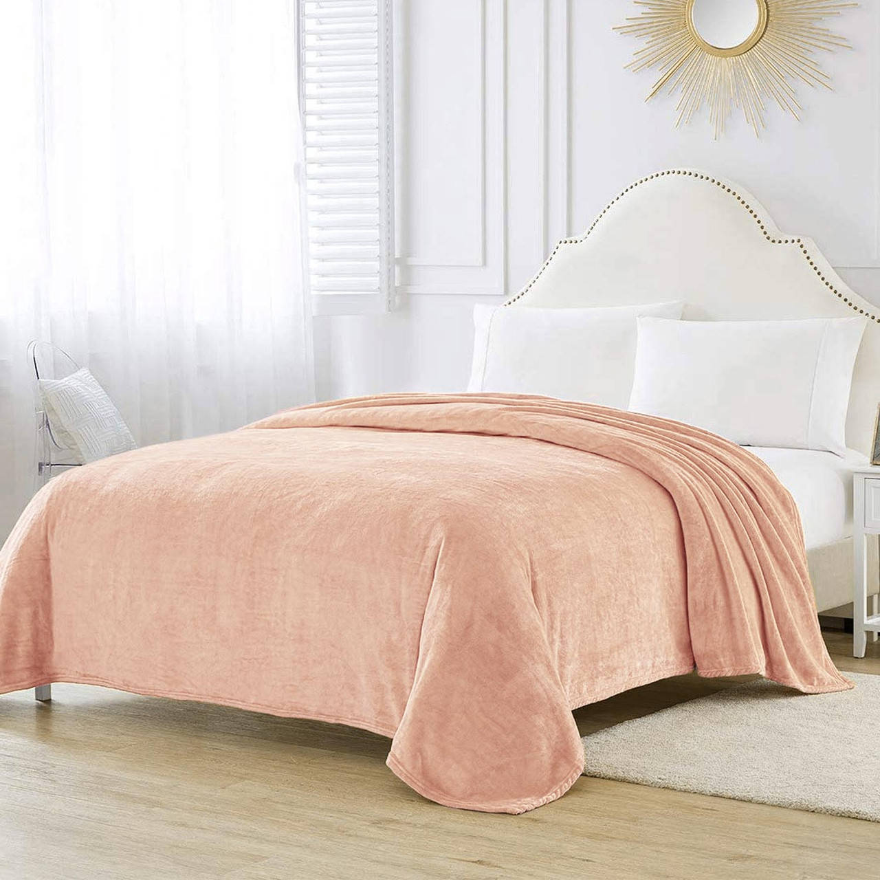 Плед теплый мягкий Велсофт из микрофибры Koloco, Пудровый, 160х210
Плед теплый мягкий Велсофт из микрофибры Koloco, Пудровый, 160х210