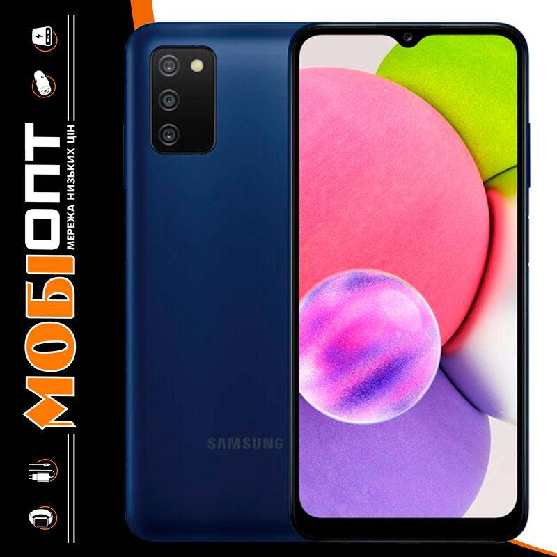 Смартфон Samsung Galaxy A03s 4/64GB Blue (SM-A037FZBGSEK) UA UCRF Гарантия 12 месяцев, Синий
Смартфон Samsung Galaxy A03s 4/64GB Blue (SM-A037FZBGSEK) UA UCRF Гарантия 12 месяцев, Синий