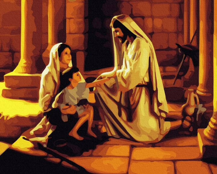 Картина по номерам "Библейский мотив" Brushme GX6070 40х50 см Святые на картинах по номерам
Картина по номерам "Библейский мотив" Brushme GX6070 40х50 см Святые на картинах по номерам