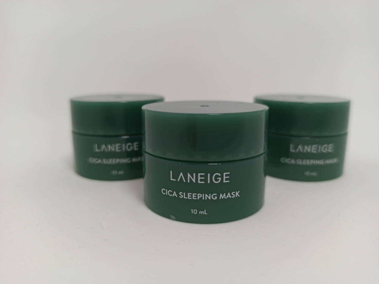 До 17.07.2022 Laneige Cica Sleeping Mask Миниатюра ночной восстанавливающей маски с центеллой
До 17.07.2022 Laneige Cica Sleeping Mask Миниатюра ночной восстанавливающей маски с центеллой