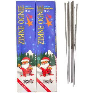 Бенгальские огни, 16 см 
Бенгальские огни, 16 см