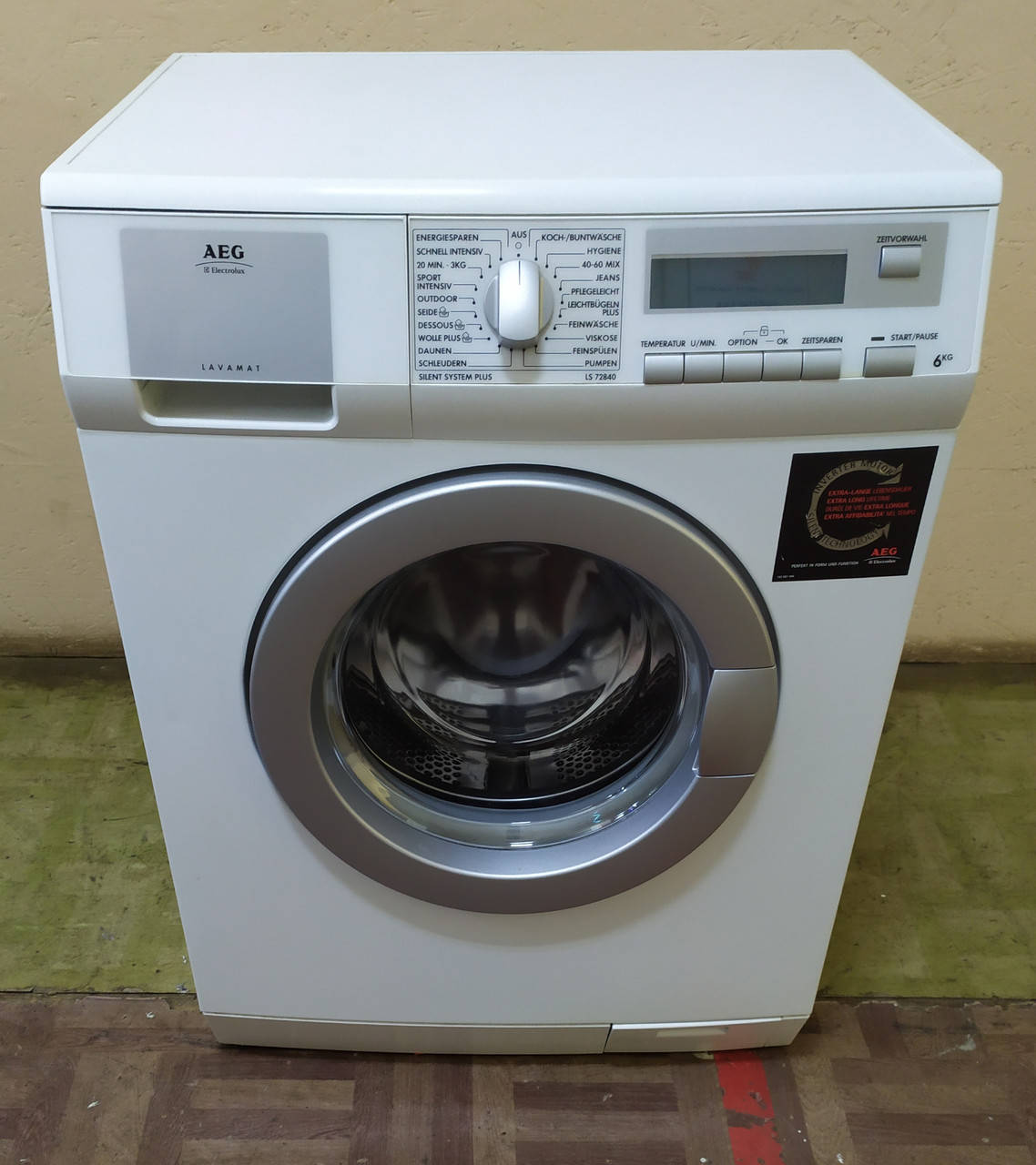 Узкая немецкая стиральная машина AEG-Electrolux Lavamat LS72840 из Германии с гарантией
Узкая немецкая стиральная машина AEG-Electrolux Lavamat LS72840 из Германии с гарантией