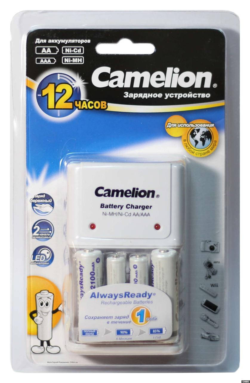 Зарядное устройство Camelion BC-1010B 4хАКБ для аккумуляторов АА,ААА (Ni-Cd, Ni-Mh)
Зарядное устройство Camelion BC-1010B 4хАКБ для аккумуляторов АА,ААА (Ni-Cd, Ni-Mh)