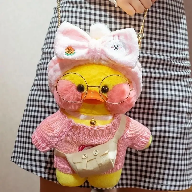 Утка Лалафанфан Lalafanfan Duck плюшевые игрушки мягкая популярная игрушка сумочка сумка плюшевая уточка Повязка с зайкой
Утка Лалафанфан Lalafanfan Duck плюшевые игрушки мягкая популярная игрушка сумочка сумка плюшевая уточка Повязка с зайкой