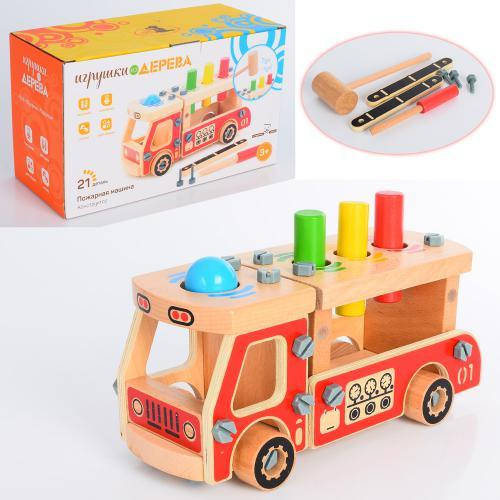 Деревянная игрушка Стучалка Д033 
Деревянная игрушка Стучалка Д033