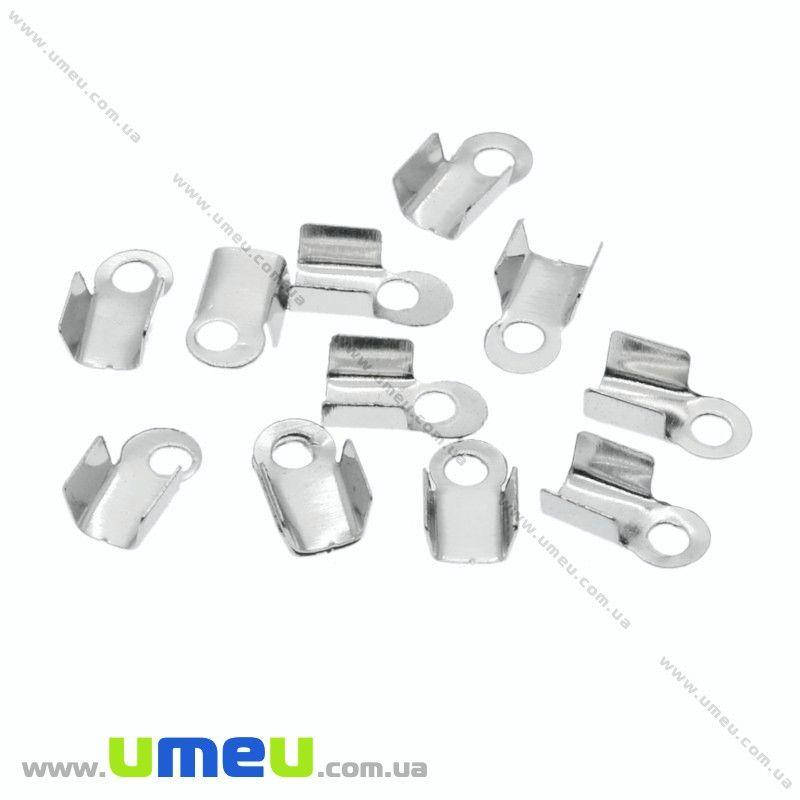 Зажимы, 6х3 мм, Светлое серебро, 20 шт (ZAG-029048)
Зажимы, 6х3 мм, Светлое серебро, 20 шт (ZAG-029048)