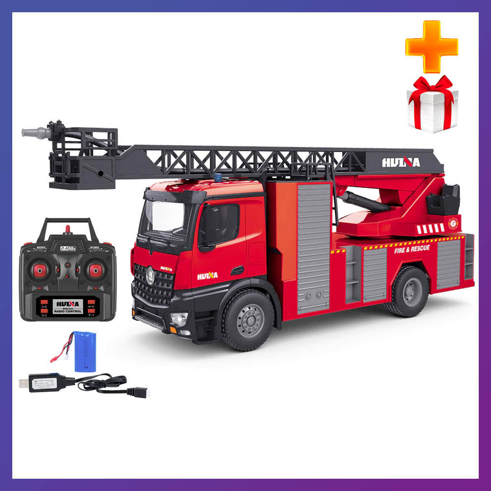 Детская машинка на радиоуправлении Пожарная машина металлическая Huina toys 1561 22 функции 1:14 + Подарок
Детская машинка на радиоуправлении Пожарная машина металлическая Huina toys 1561 22 функции 1:14 + Подарок