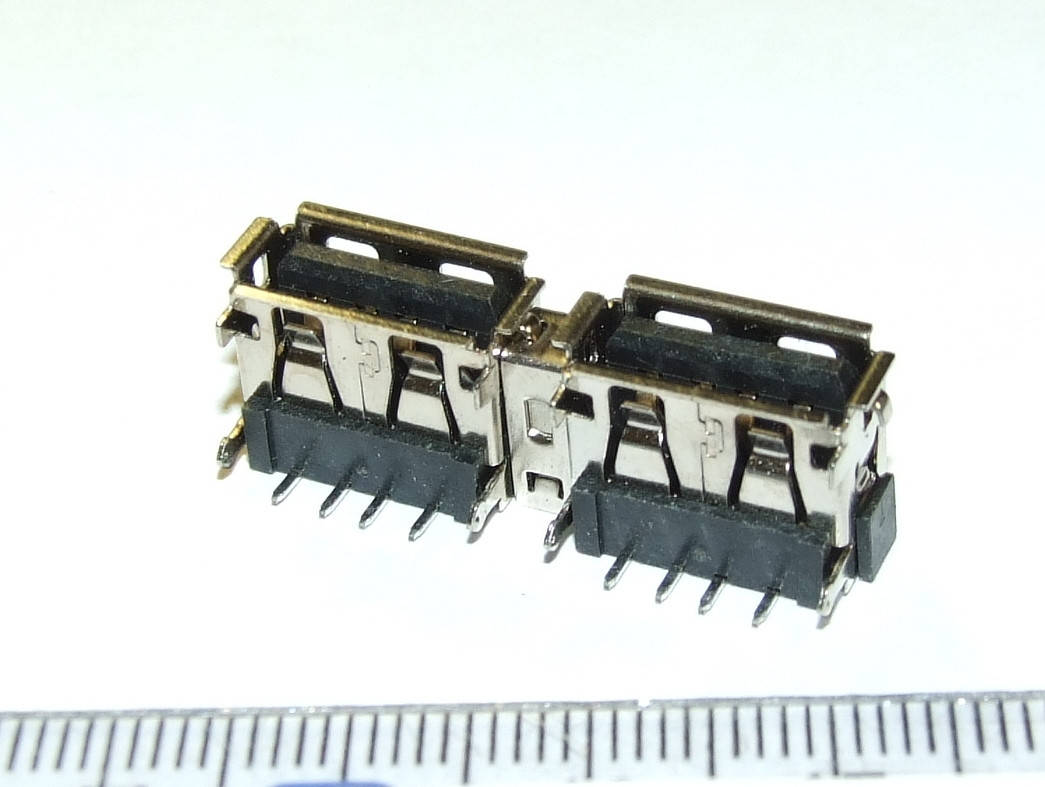 U211 Двойной USB 2.0 Разъем гнездо коннектор гніздо роз'єм Acer Asus DELL IBM Lenovo Samsung Sony Toshiba HP
U211 Двойной USB 2.0 Разъем гнездо коннектор гніздо роз'єм Acer Asus DELL IBM Lenovo Samsung Sony Toshiba HP