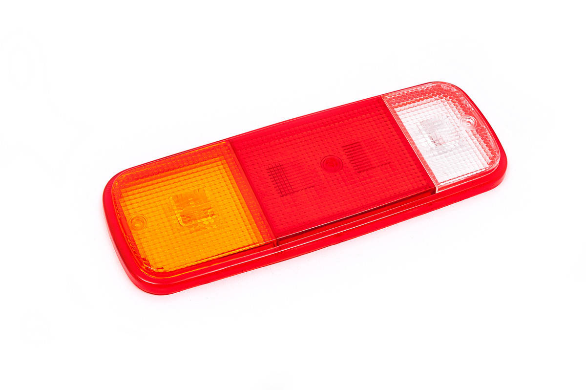 Стекло заднего фонаря Mercedes 207-410
Стекло заднего фонаря Mercedes 207-410