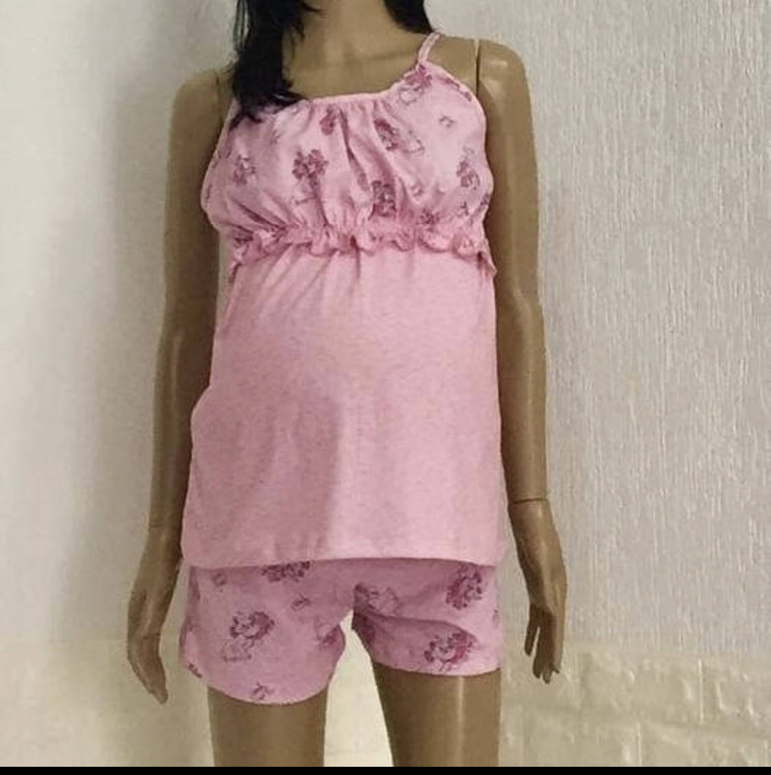 Піжама: майка, шорти "Котики" 
Піжама: майка, шорти "Котики"