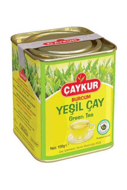 Турецкий зелёный чай с бергоматом Caykur yesil cay 100 г. 
Турецкий зелёный чай с бергоматом Caykur yesil cay 100 г.