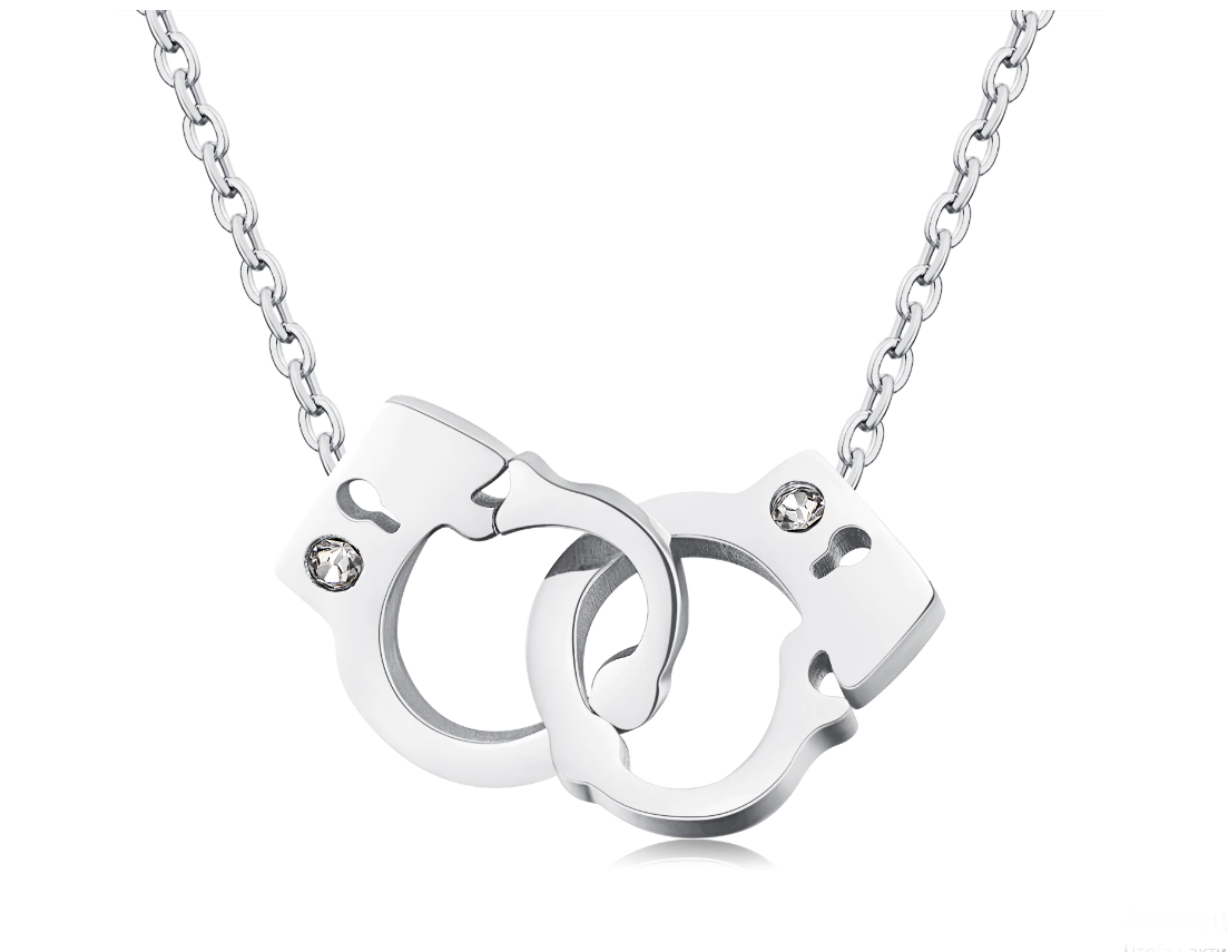Колье женское "Наручники"
Колье женское "Наручники"