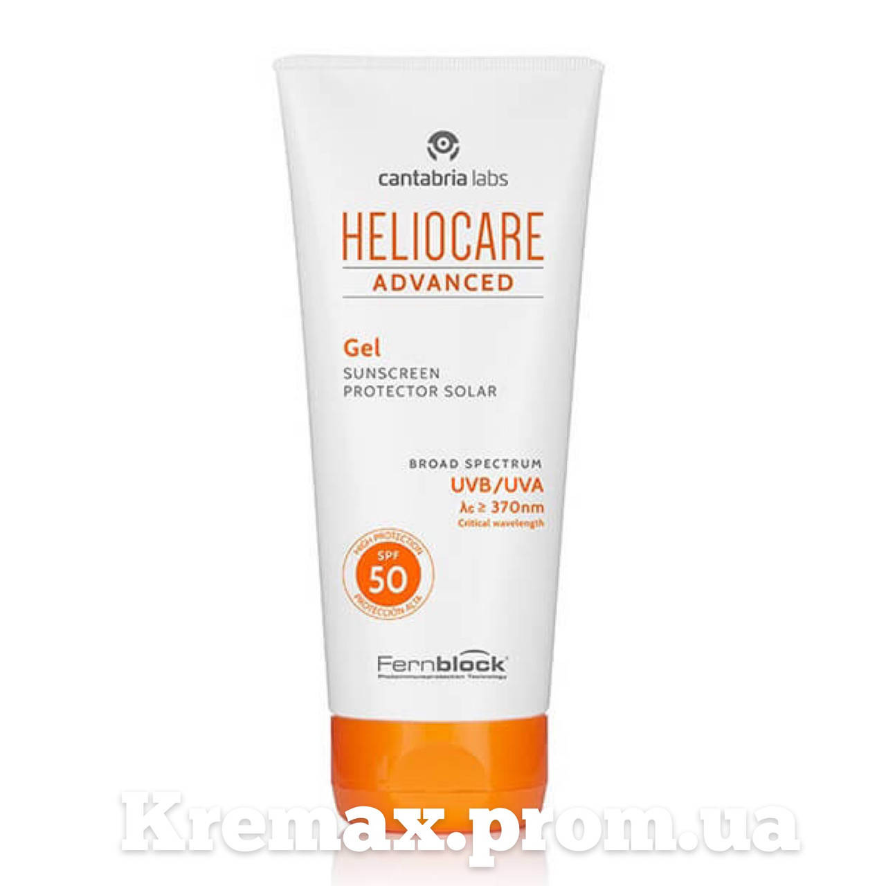 Солнцезащитный гель для комбинированной и жирной кожи Cantabria Labs Heliocare Advanced Gel SPF 50
Солнцезащитный гель для комбинированной и жирной кожи Cantabria Labs Heliocare Advanced Gel SPF 50