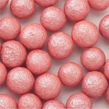 Стик-пакет шарики сахарные перламутровые Ø10 мм (9 шт), темно-розовые 
Стик-пакет шарики сахарные перламутровые Ø10 мм (9 шт), темно-розовые