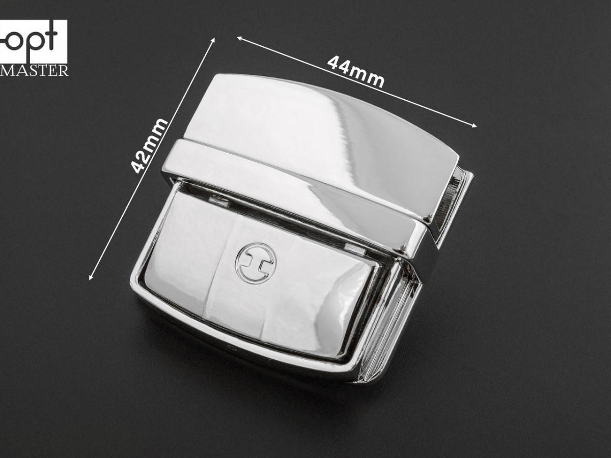 Замок сумочный 65-053 никель, р. 42*44 мм
Замок сумочный 65-053 никель, р. 42*44 мм