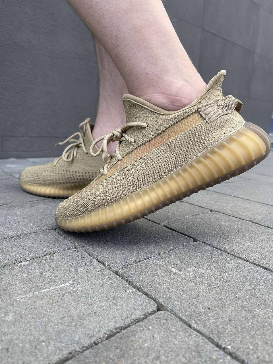 Чоловічі кросівки Yeezy Boost 350 на літо Ізі буст коричневий (карамель) Кросівки сітка весна, літо, осінь 44, Коричневый
Чоловічі кросівки Yeezy Boost 350 на літо Ізі буст коричневий (карамель) Кросівки сітка весна, літо, осінь 44, Коричневый