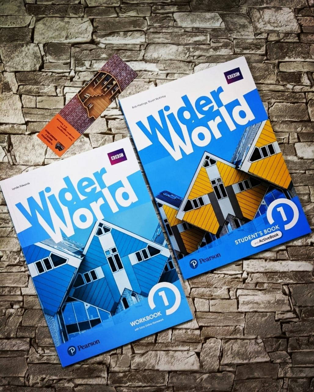 Набор книг "Wider World 1 Students' Book & WorkBook with Extra Online Homework" Pearson Англ. для подростков
Набор книг "Wider World 1 Students' Book & WorkBook with Extra Online Homework" Pearson Англ. для подростков