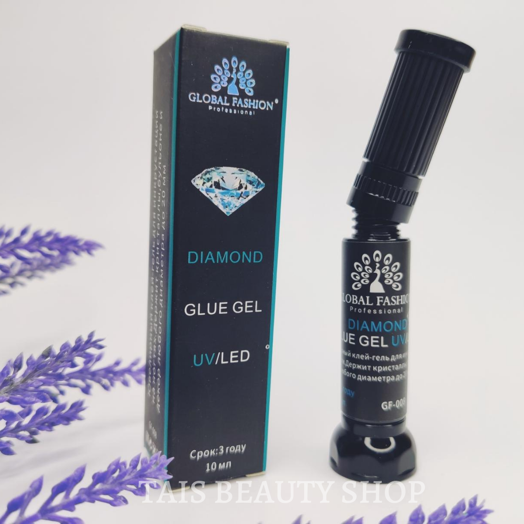 Алмазный UV клей-гель для страз
Алмазный UV клей-гель для страз