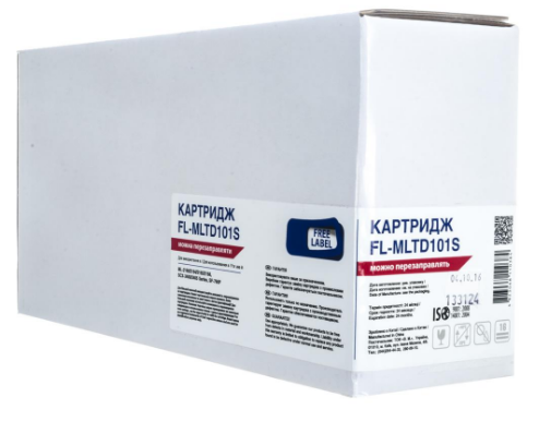 Картридж Free Label Samsung MLT-D101S, Black, ML-2160/2165/2168, SCX-3400/3405, SF-760P, (FL-MLTD101S) (код
Картридж Free Label Samsung MLT-D101S, Black, ML-2160/2165/2168, SCX-3400/3405, SF-760P, (FL-MLTD101S) (код