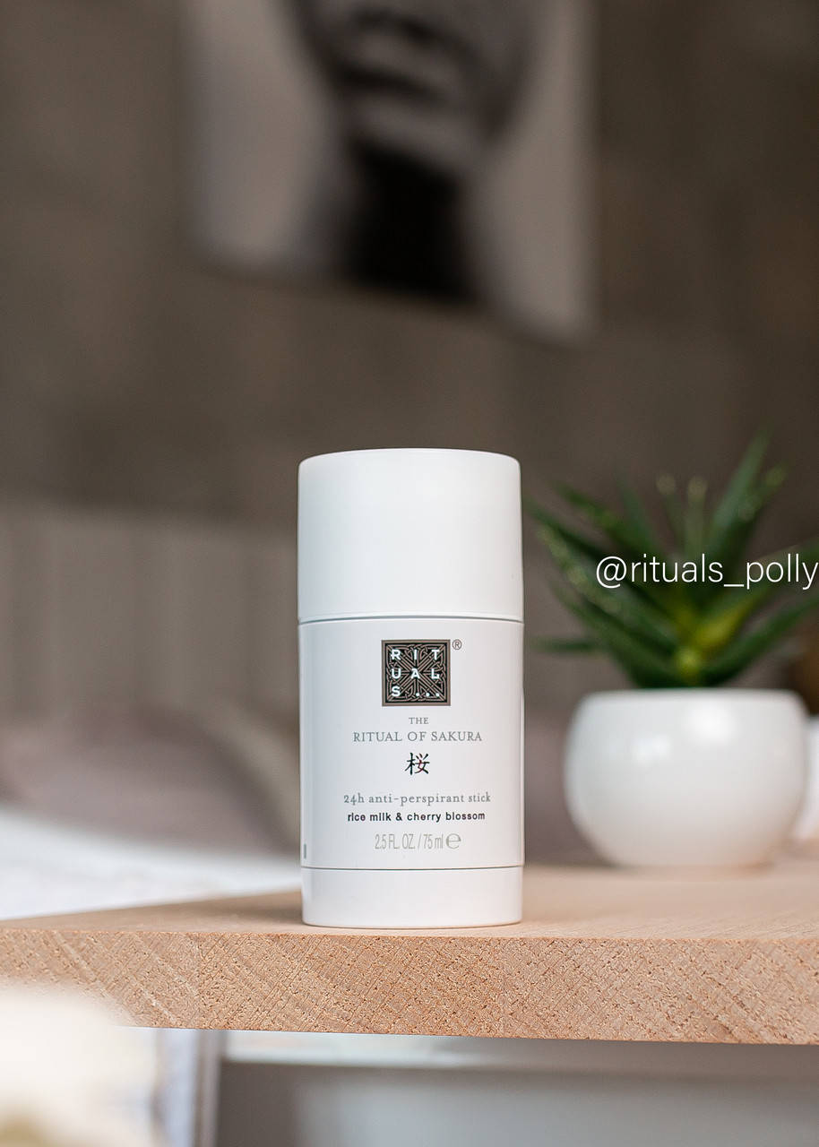 Дезодорант-стик riruals, sakura,the ritual of sakura anti-perspirant stick