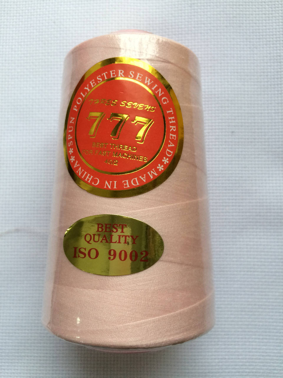 Нитки для шитья 777 № 40 цвет розовый 122 пудра
Нитки для шитья 777 № 40 цвет розовый 122 пудра