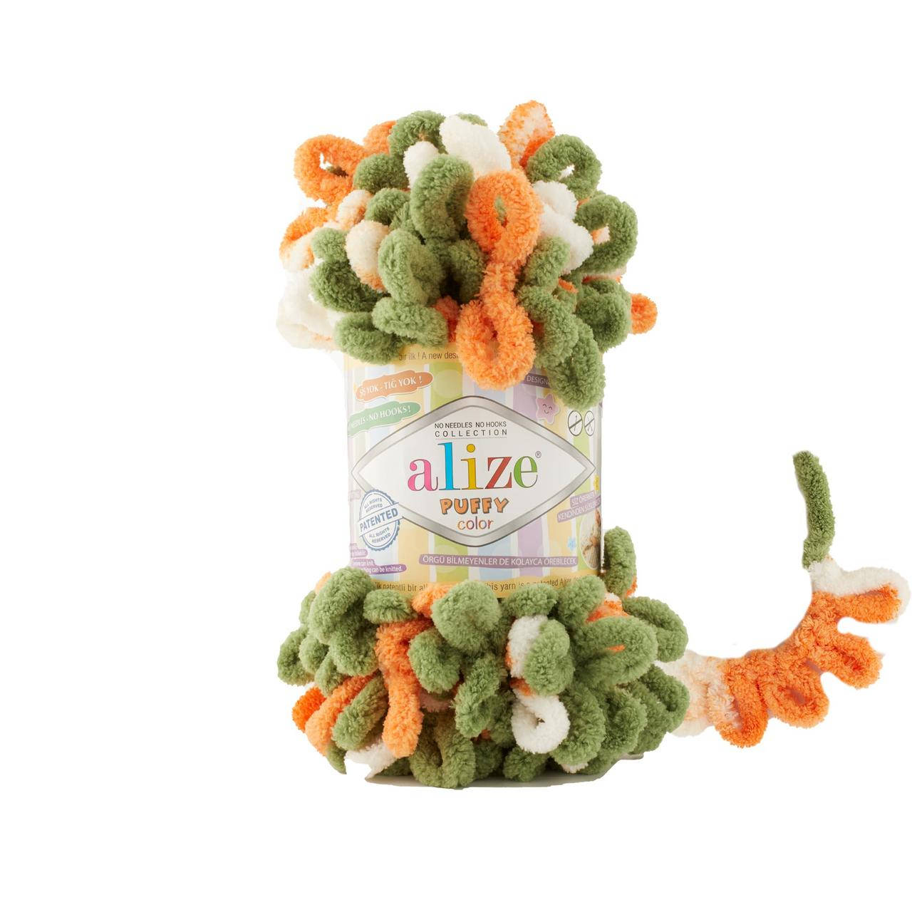 Пряжа с петлями петельками Alize Puffy Color 6396 (Ализе Пуффи Колор Алізе Пуффі) для вязания без спиц руками
Пряжа с петлями петельками Alize Puffy Color 6396 (Ализе Пуффи Колор Алізе Пуффі) для вязания без спиц руками