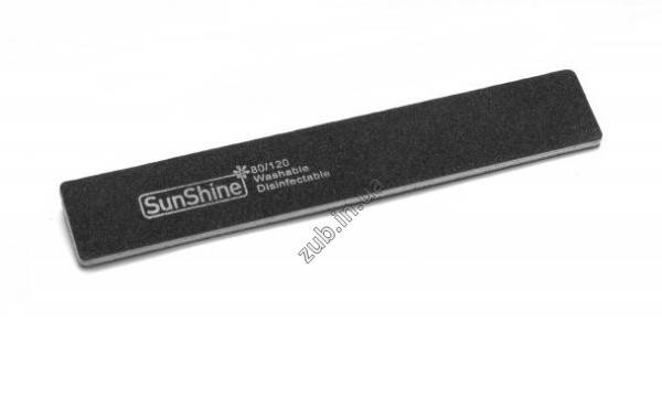 Пилка для ногтей SunShine 80/120 C1BК 
Пилка для ногтей SunShine 80/120 C1BК