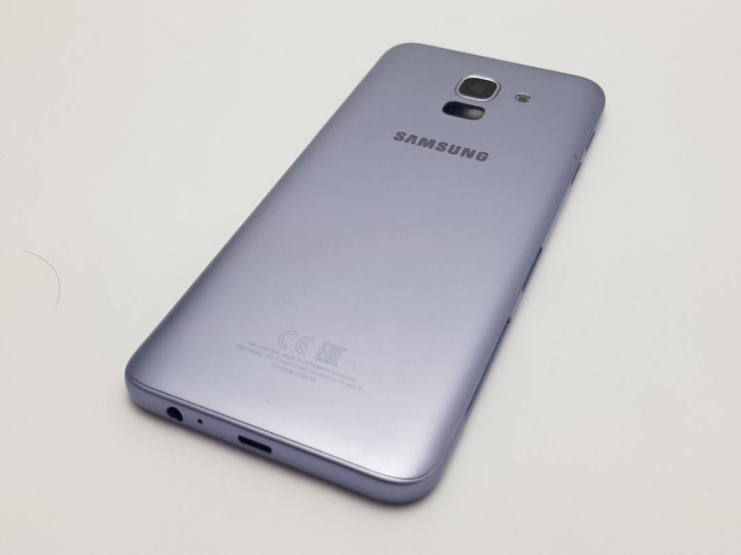 С дефектом. Задняя крышка Samsung Galaxy J6 2018 (J600F) серая Сервисный оригинал с разборки, Серый
С дефектом. Задняя крышка Samsung Galaxy J6 2018 (J600F) серая Сервисный оригинал с разборки, Серый