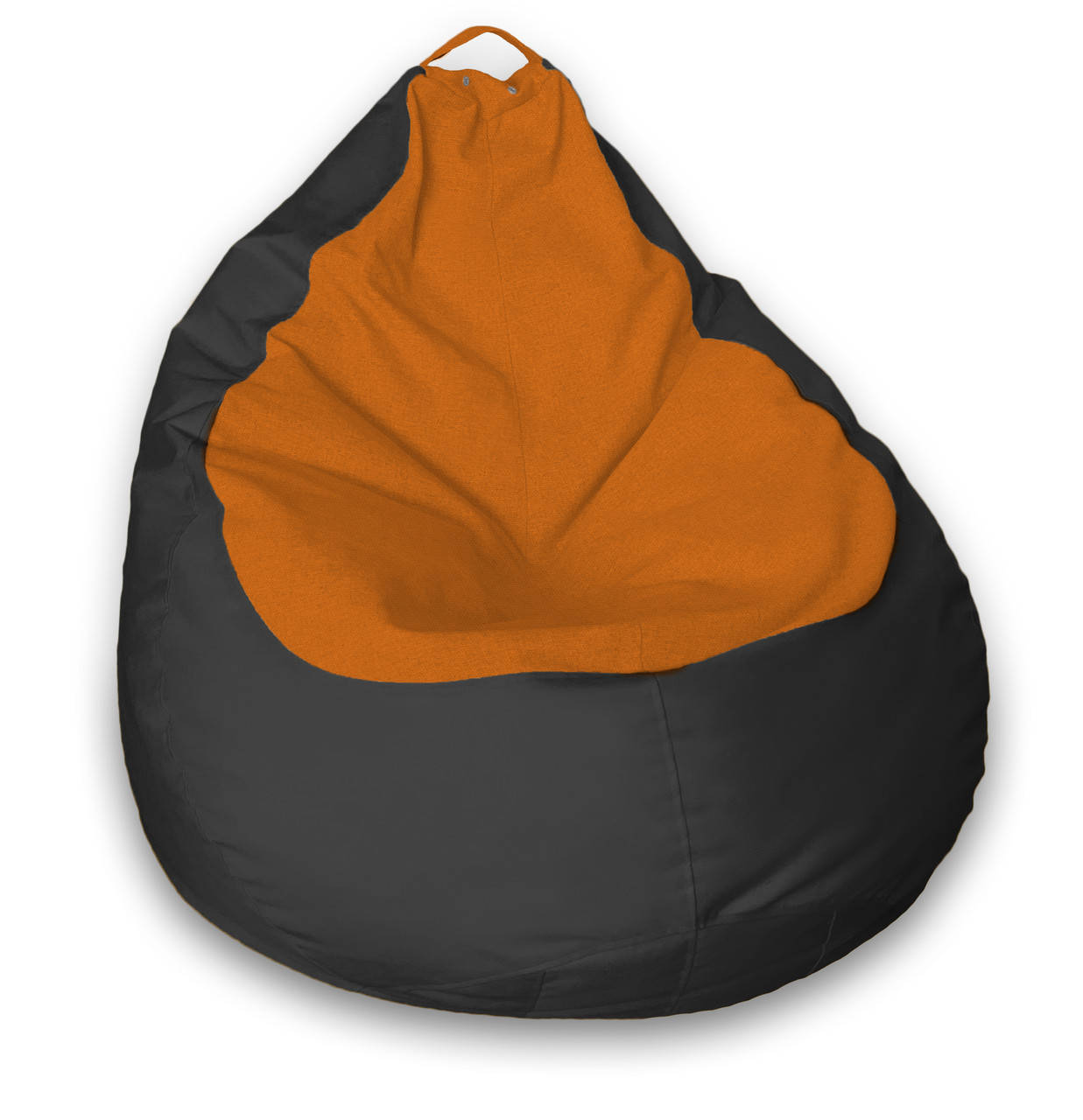 Кресло Мешок Пуфик Груша Премиум Средний размер Черный + Оранжевый
Кресло Мешок Пуфик Груша Премиум Средний размер Черный + Оранжевый
