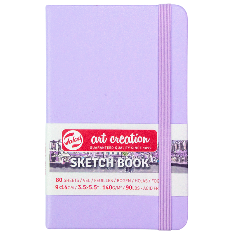Блокнот для графіки Talens Art Creation 140г/м2, 9*14см, 80л., Pastel Violet, Royal Talens, Фиолетовый
Блокнот для графіки Talens Art Creation 140г/м2, 9*14см, 80л., Pastel Violet, Royal Talens, Фиолетовый
