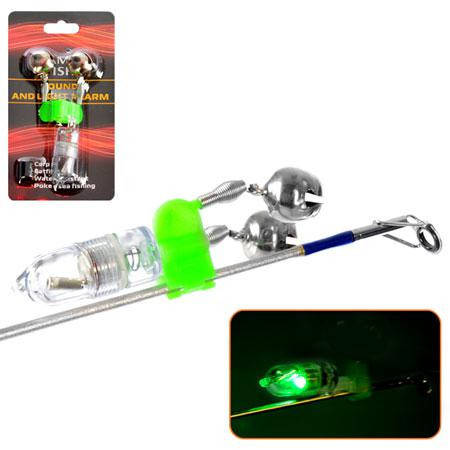 Бубенчик с световым сигнализатором поклевки №1 
Бубенчик с световым сигнализатором поклевки №1