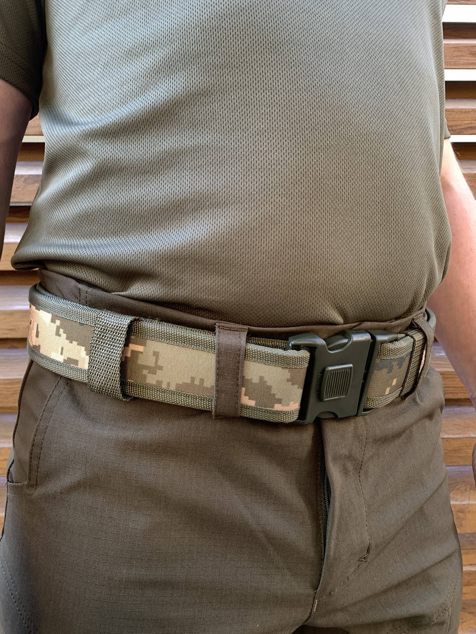 Ремень тактический на фастекс с фиксацией пиксель
Ремень тактический на фастекс с фиксацией пиксель