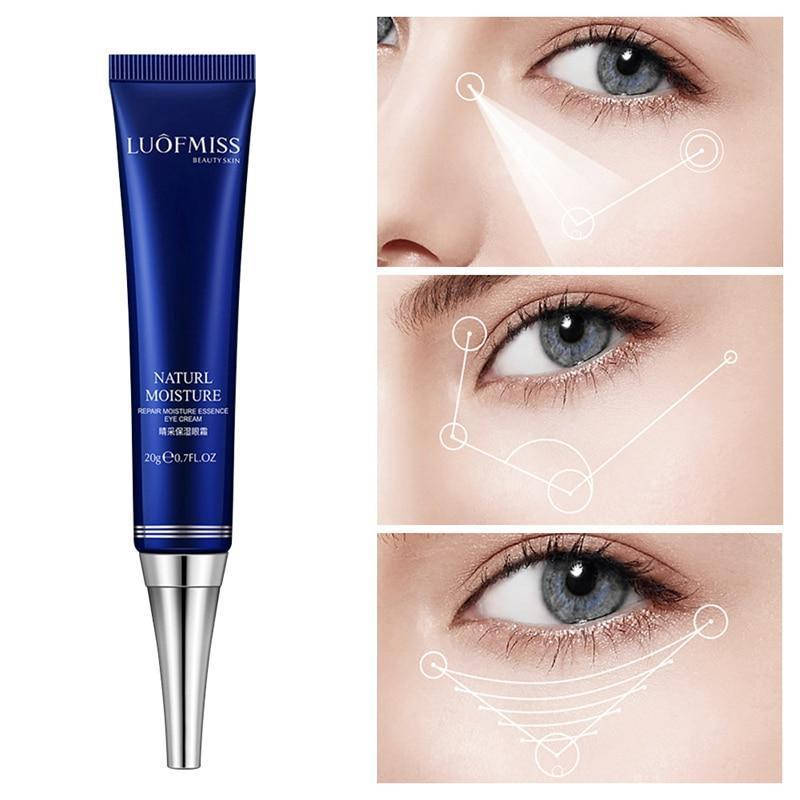 Крем-эссенция для кожи вокруг глаз с гиалуроновой кислотой Luofmiss Natural Moisture 20 мл Кладовка
Крем-эссенция для кожи вокруг глаз с гиалуроновой кислотой Luofmiss Natural Moisture 20 мл Кладовка