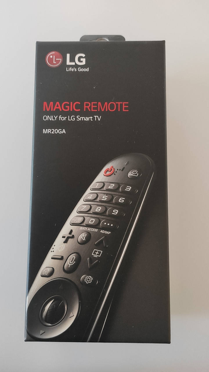 Оригинальный Magic Remote AN-MR20GA подарочная упаковка, Черный 
Оригинальный Magic Remote AN-MR20GA подарочная упаковка, Черный