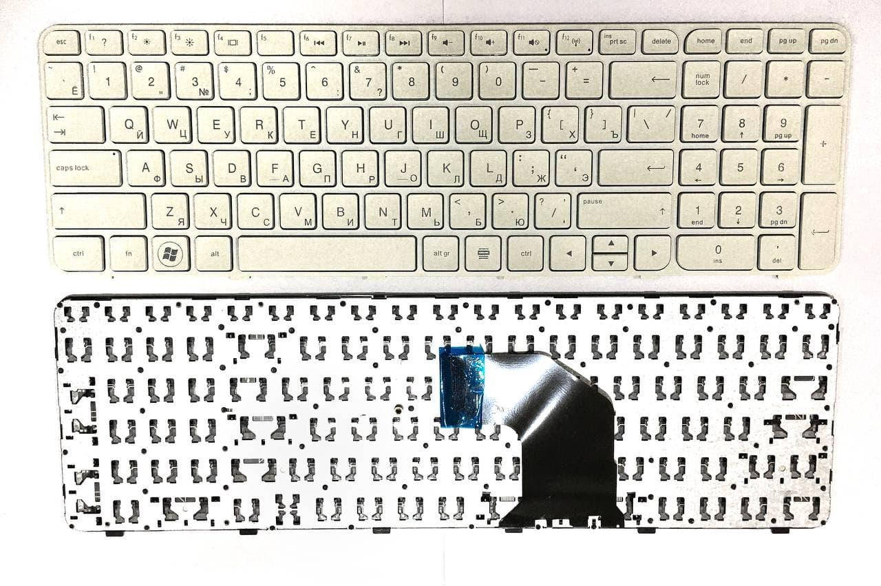 Клавиатура HP Pavilion G6-2211 G6-2213 G6-2235er G6-2240sr G6-2241 G6-2277 G6-2286 белая с рамкой, Белый
Клавиатура HP Pavilion G6-2211 G6-2213 G6-2235er G6-2240sr G6-2241 G6-2277 G6-2286 белая с рамкой, Белый