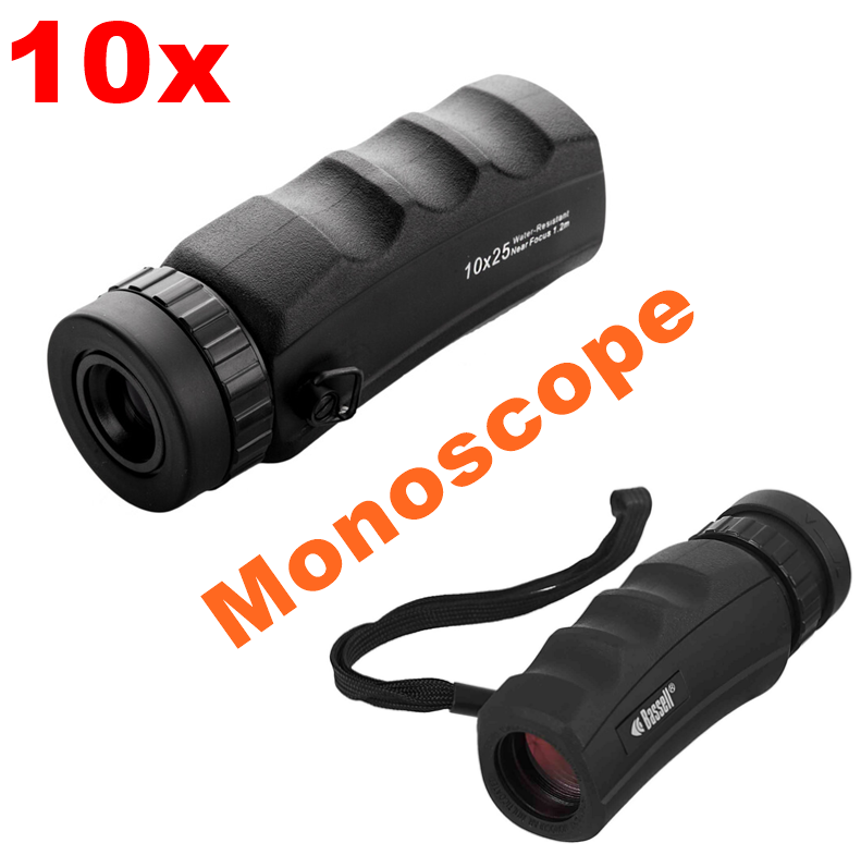 Компактный монокуляр объектив 10x25 Monoscope DF10X-1. Подзорная труба телескоп для наблюдения, рыбалки, охоты, Черный
Компактный монокуляр объектив 10x25 Monoscope DF10X-1. Подзорная труба телескоп для наблюдения, рыбалки, охоты, Черный