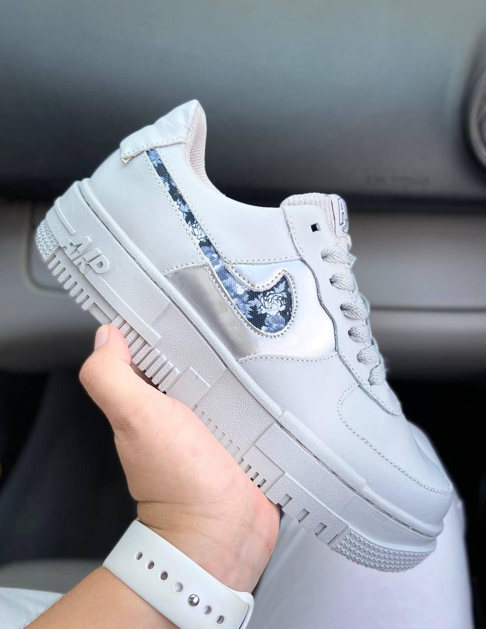 Женские кроссовки Nike Air Force Pixel 1 Grey Rose | Найк Аир Форс Пиксель 1 Серые 40, Белый
Женские кроссовки Nike Air Force Pixel 1 Grey Rose | Найк Аир Форс Пиксель 1 Серые 40, Белый